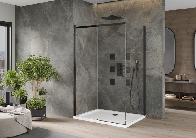 square shower jet